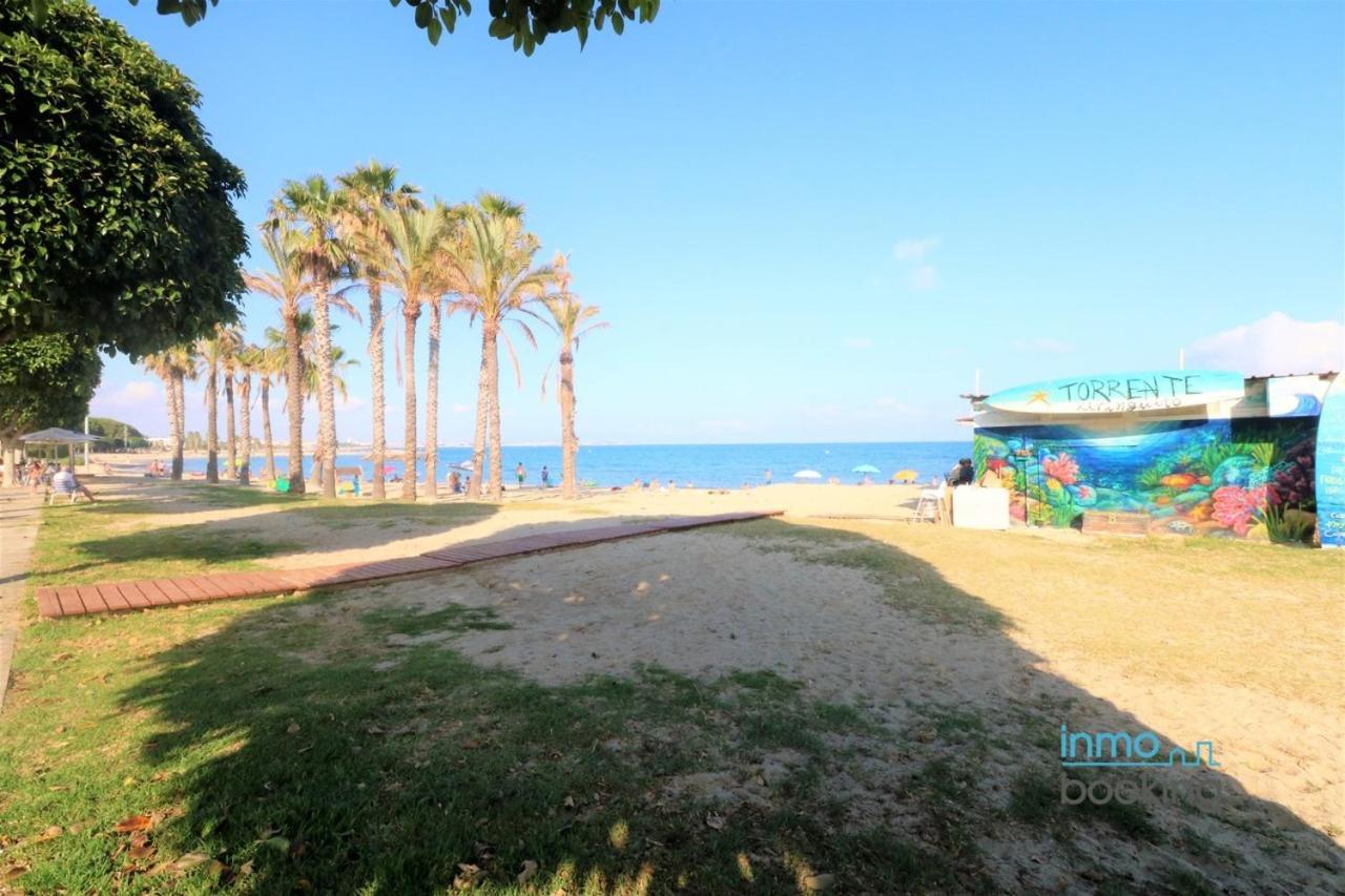 Sun Beach Mediterrani, En Frente Del Mar Cambrils Esterno foto
