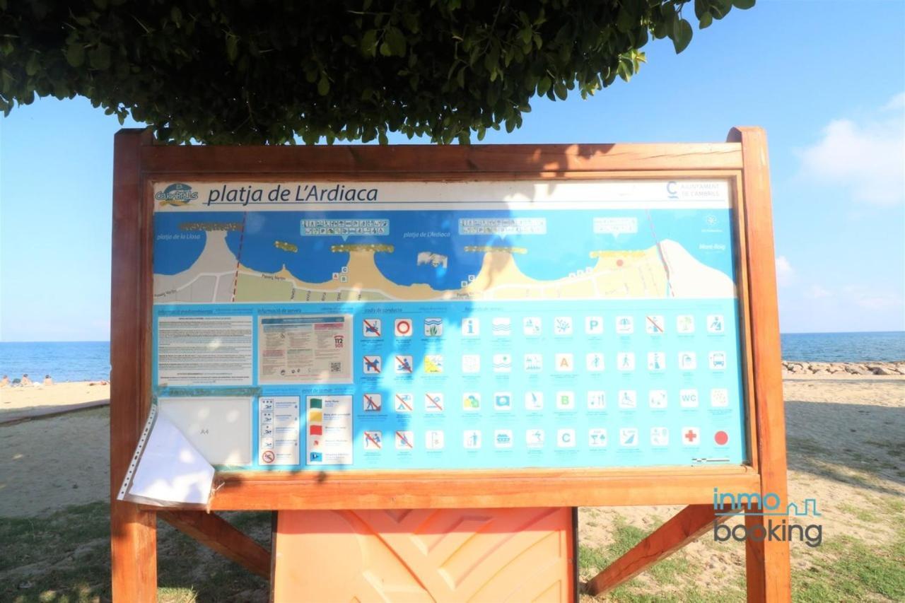 Sun Beach Mediterrani, En Frente Del Mar Cambrils Esterno foto